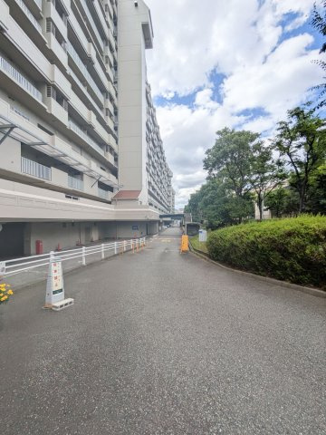 エバーグリーンポートアイランド 4号棟の駐車場