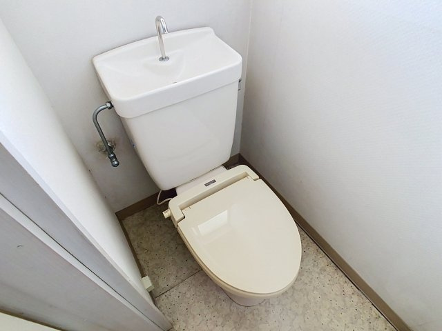 サンハイツ南原Bのトイレ