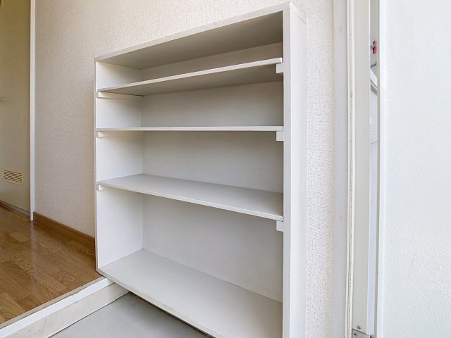 サンハイツ南原Bの収納