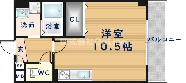 【間取り】 | メルベーユ高井田