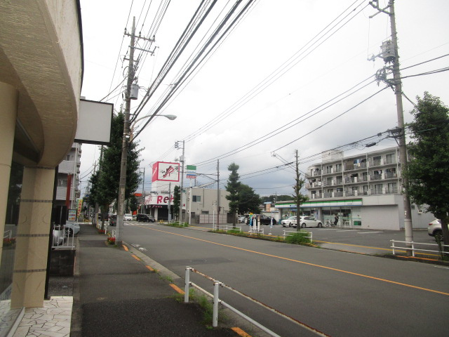 羽村市神明台１丁目の倉庫