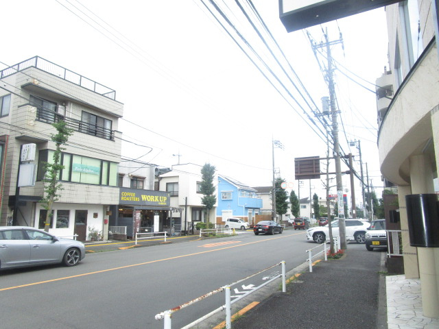 羽村市神明台１丁目の倉庫