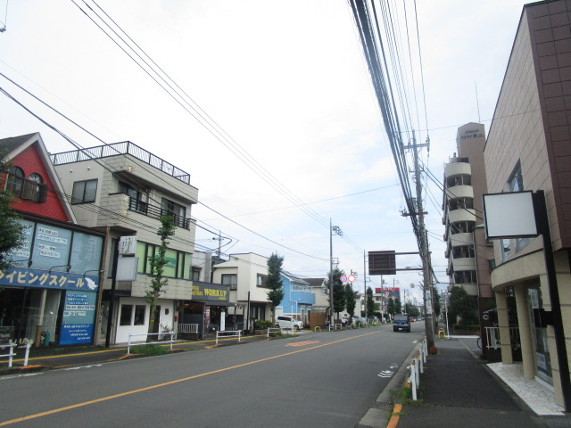 羽村市神明台１丁目の倉庫