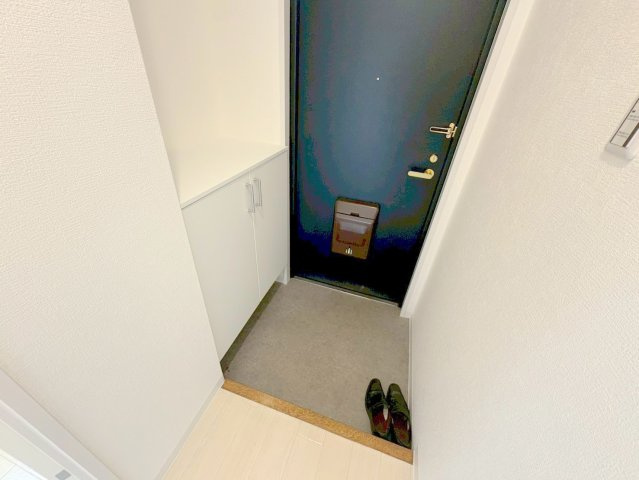 ファミーユ仁川の玄関|玄関です