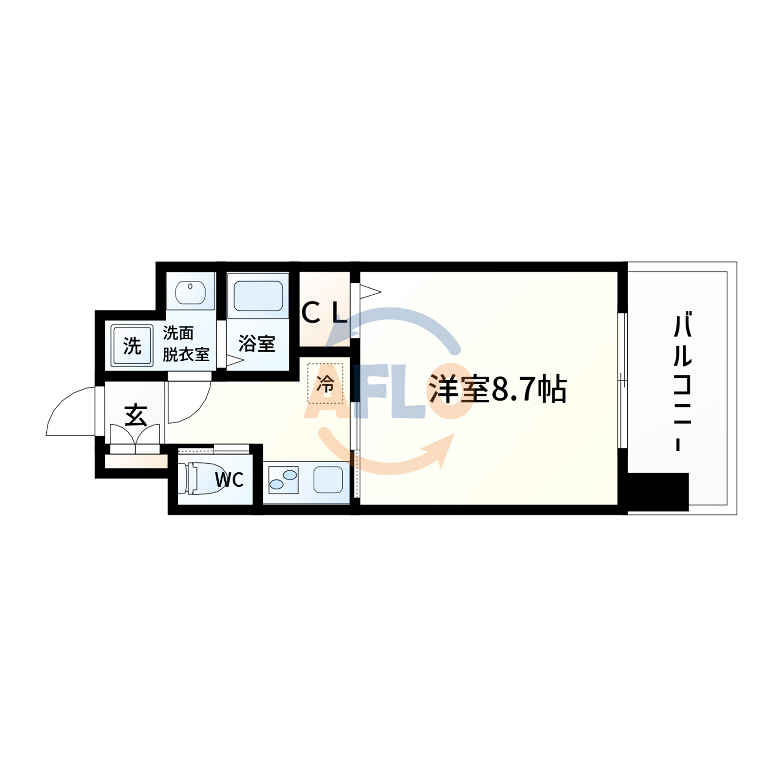 フォレストグレイス城東中央Ⅱ の間取り|フォレストグレイス城東中央Ⅱ 　間取り