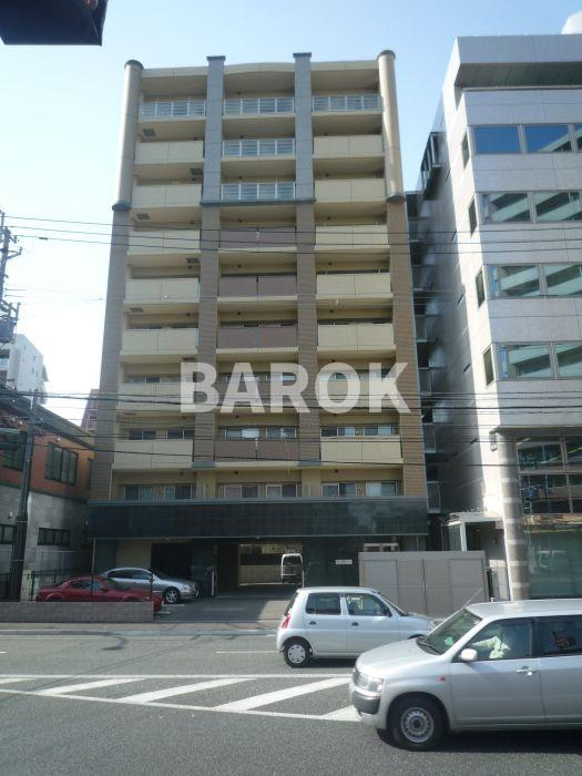福岡市中央区高砂２丁目の賃貸マンションの外観