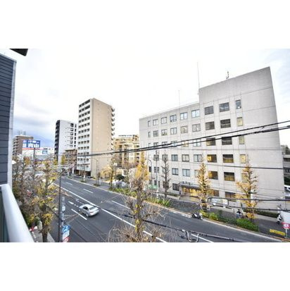レグラス荏原中延の展望