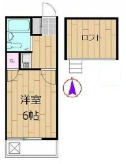 【間取り】 | キャッスル東林間