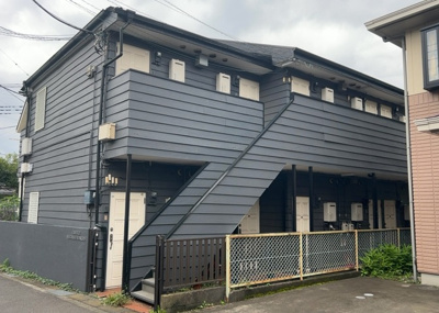 【外観】 | キャッスル東林間 | ハザードマップは自然災害による被害を予測し、その被害範囲を地図上で表したものです。近年特に災害が多くなっていますので、事前に調査すると安心できます。ハザードマップは国交省のホームページをご覧ください。