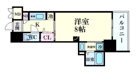 S-RESIDENCE江坂Lible