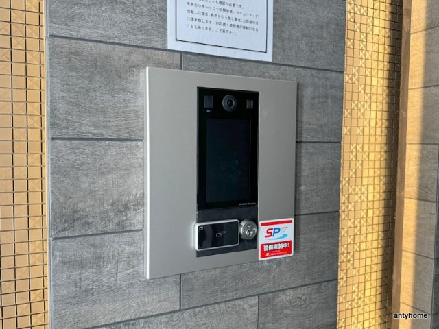 GENOVIA大阪大正　仲介手数料無料のセキュリティ