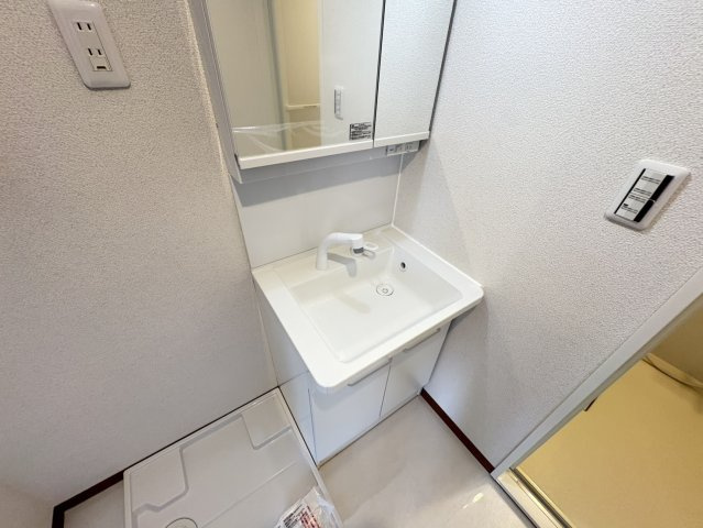 MAC小岩ステーションの洗面所
