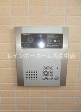 ソレイユ津田沼のセキュリティ