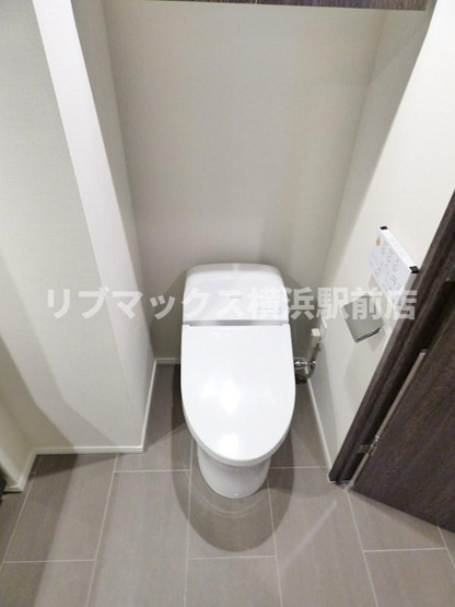 【トイレ】ザ・パークハビオ横浜関内
