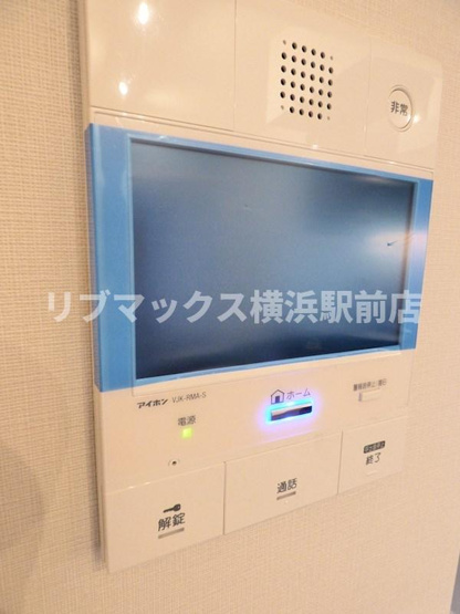 【セキュリティ】ザ・パークハビオ横浜関内