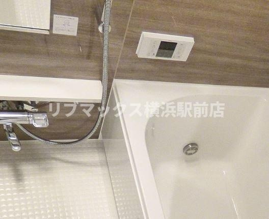 【浴室】ザ・パークハビオ横浜関内