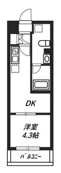 【間取り】 | リヴシティ八王子