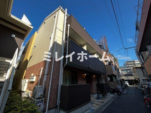 アリエッタ南蒲田の外観