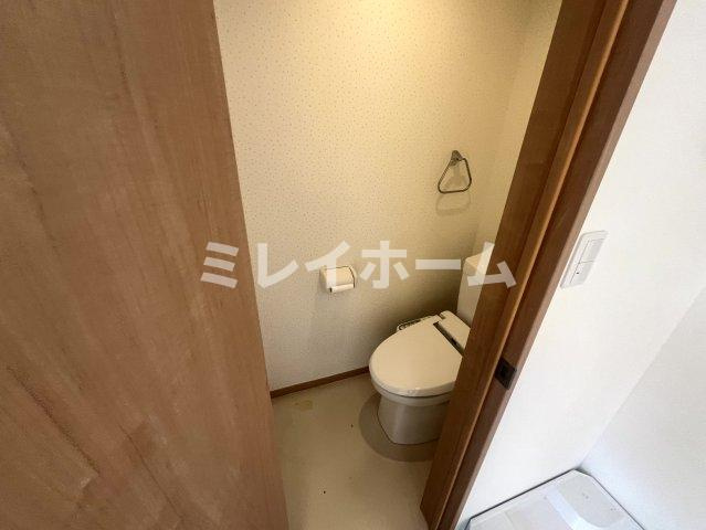 アリエッタ南蒲田のトイレ
