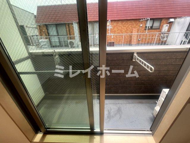 アリエッタ南蒲田のバルコニー