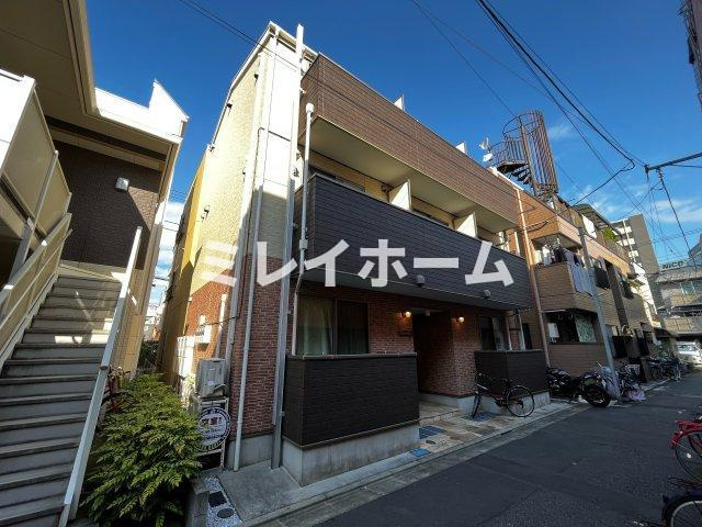 アリエッタ南蒲田の外観