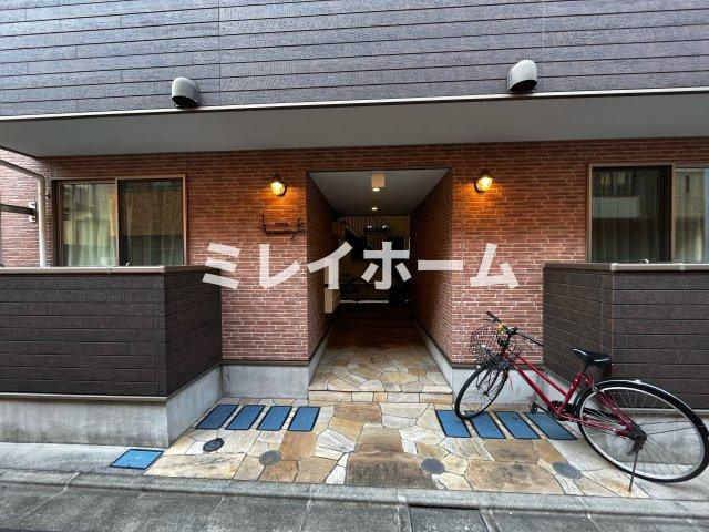 アリエッタ南蒲田のエントランス