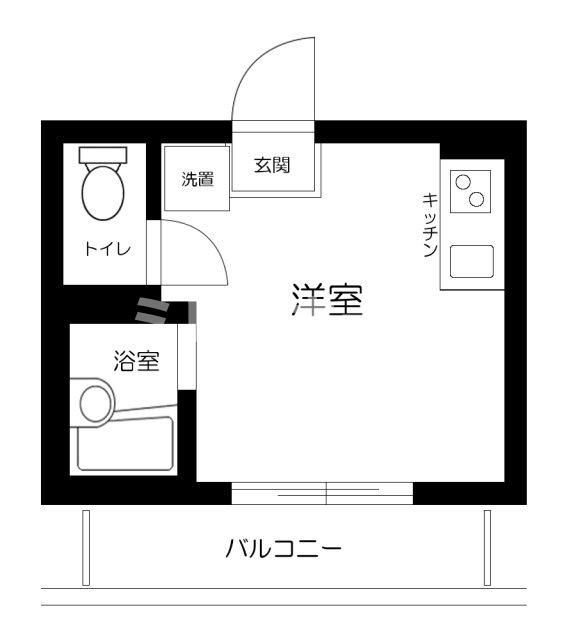 アリエッタ南蒲田の間取り