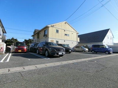 【駐車場】 | クローバーコートⅡ