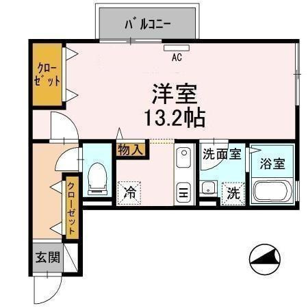 【間取り】 | イーグルス・アイA棟