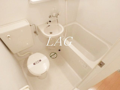 【浴室】 | スカイコート両国第２ | お風呂です。
