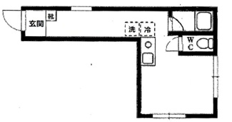 【間取り】 | ファーストホーム森下 | 間取りです。