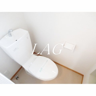 【トイレ】 | エルミタージュ | トイレです。