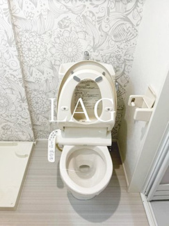 【トイレ】 | Ｃａｓａ　Ａｚｕｌ　王子栄町 | トイレです。