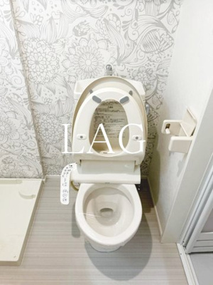 【トイレ】 | Ｃａｓａ　Ａｚｕｌ　王子栄町 | トイレです。