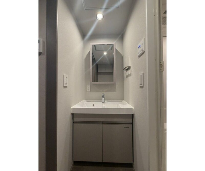 【洗面所】The Residence Ichigayadaimachi