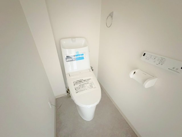 ファミーユ仁川のトイレ|コンパクトで使いやすいトイレです