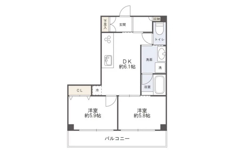 【間取り】
