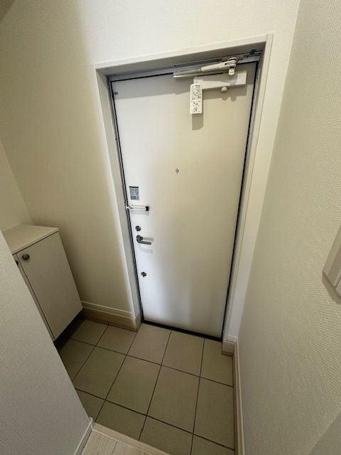 アウリイ大久保の玄関