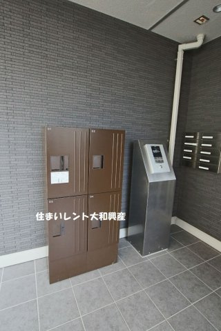 相武ガーデンコートのセキュリティ