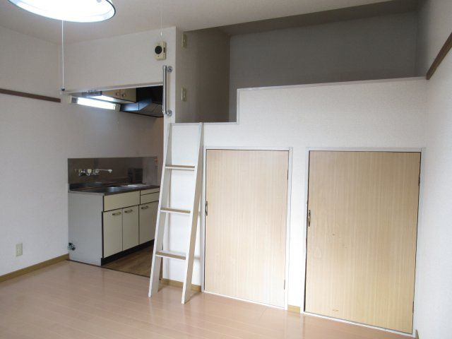 サンハイツ南原Bの内装