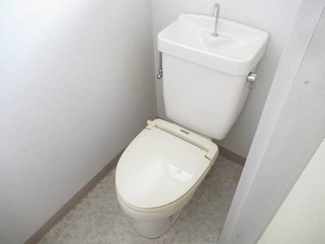 サンハイツ南原Bのトイレ