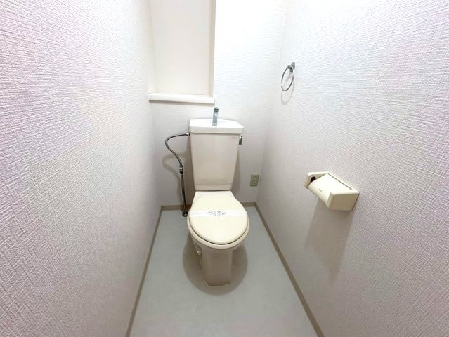 ルミエール藤ヶ丘のトイレ