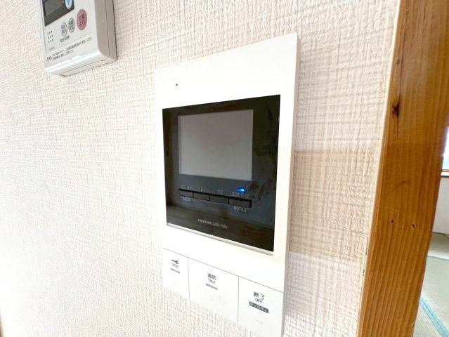 ルミエール藤ヶ丘のセキュリティ
