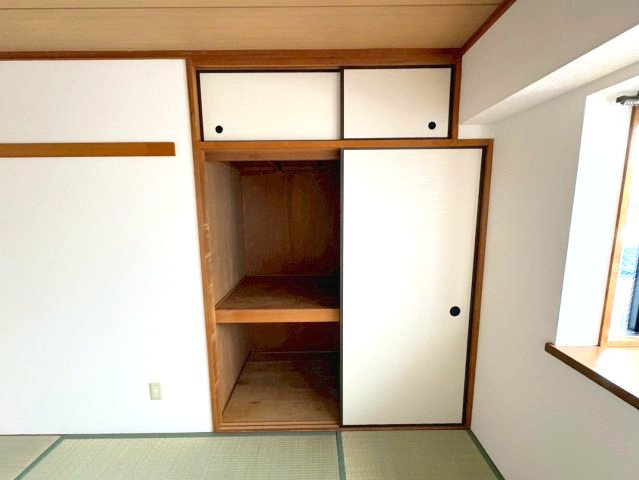 ルミエール藤ヶ丘の収納