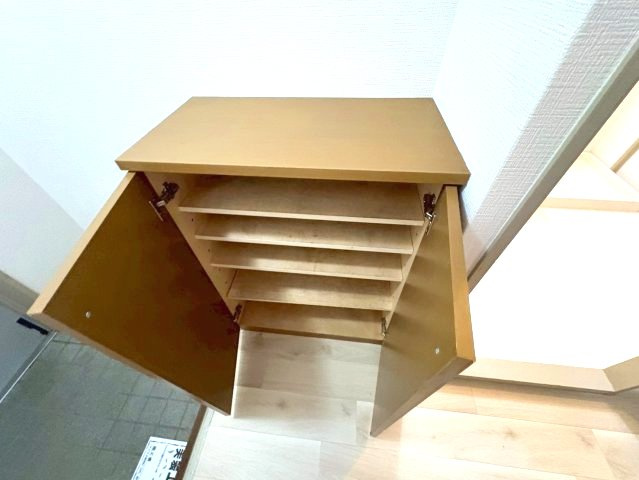 ルミエール藤ヶ丘の収納