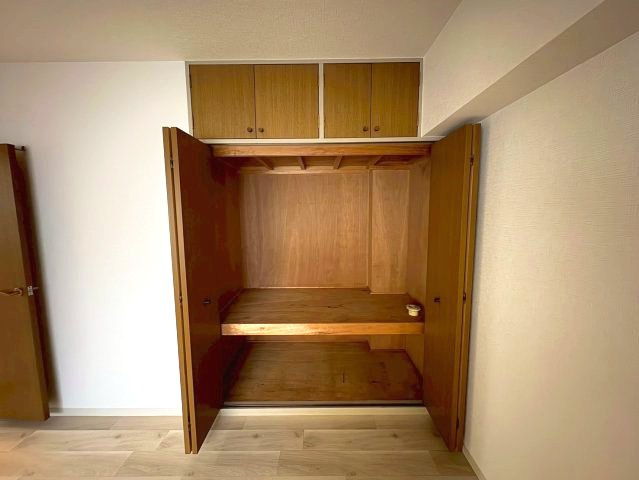 ルミエール藤ヶ丘の収納