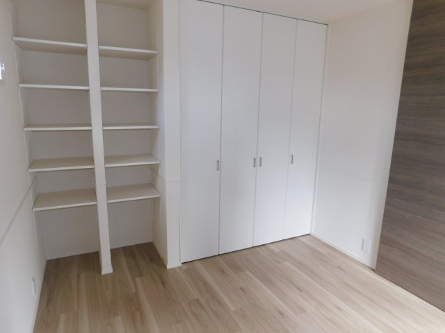メゾンドシャルマンの収納