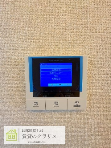 GRAMM松室吾田神町A棟のセキュリティ
