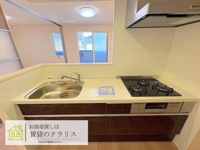 GRAMM松室吾田神町A棟