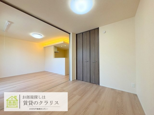 GRAMM松室吾田神町A棟